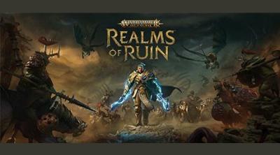 Logo of Warhammer Age of Sigmar: Realms of Ruin