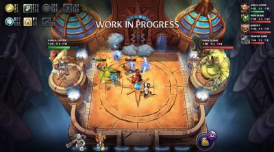 Screenshot of Warhammer AoS: Soul Arena