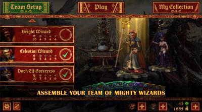 Screenshot of Warhammer: Arcane Magic