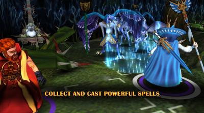 Screenshot of Warhammer: Arcane Magic