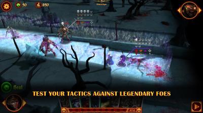 Screenshot of Warhammer: Arcane Magic