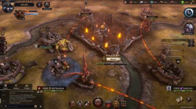 Capture d'écran de Warhammer: Chaos And Conquest