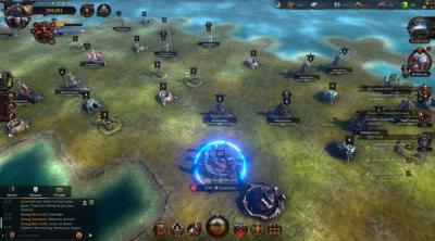 Capture d'écran de Warhammer: Chaos And Conquest