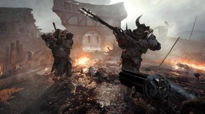 Capture d'écran de Warhammer Vermintide