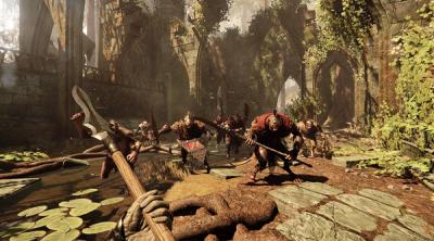 Capture d'écran de Warhammer Vermintide