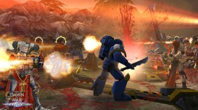 Capture d'écran de WarhammerA 40,000: Dawn of WarA - Soulstorm