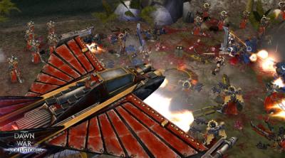 Screenshot of WarhammerA 40,000: Dawn of WarA - Soulstorm