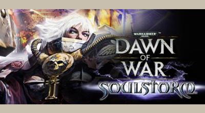 Logo de WarhammerA 40,000: Dawn of WarA - Soulstorm