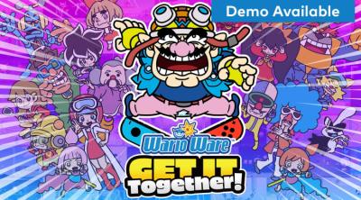 Logo of WarioWare: Get It Together!