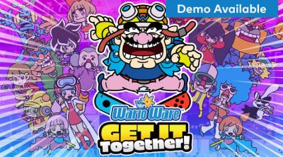 Logo of WarioWare: Get It Together!