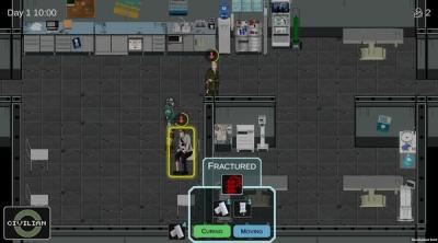 Screenshot of WarKlinika