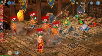 Capture d'écran de Warlords: Age of Shadow Magic Tactical Action RPG