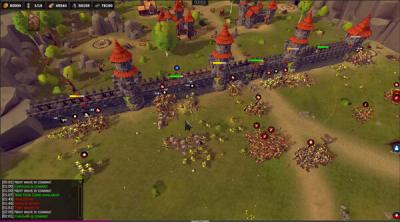 Screenshot of Warlords Under Siege