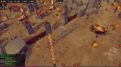 Screenshot of Warlords Under Siege