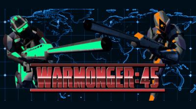 Logo of WARMONGER: 45
