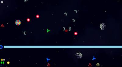 Screenshot of Warp Commander