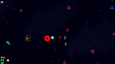 Screenshot of Warp Commander
