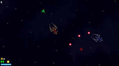 Screenshot of Warp Commander