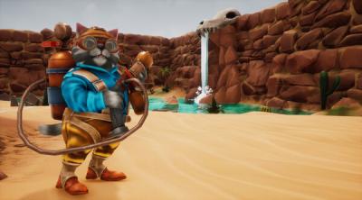 Screenshot of Warpaws