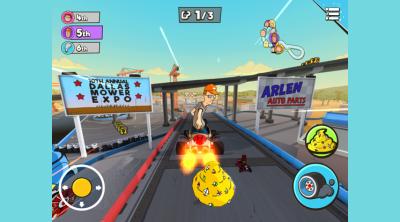 Screenshot of Warped Kart Racers