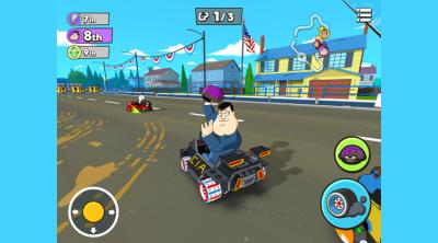 Screenshot of Warped Kart Racers