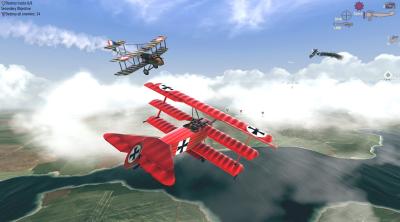 Capture d'écran de Warplanes: WW1 Sky Aces