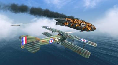 Capture d'écran de Warplanes: WW1 Sky Aces