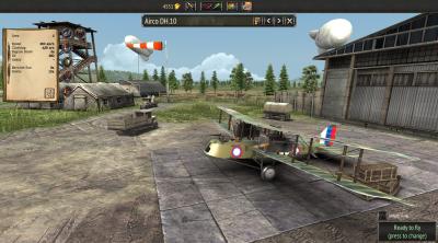 Capture d'écran de Warplanes: WW1 Sky Aces