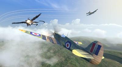 Screenshot of Warplanes: WW2 Dogfight