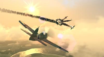 Capture d'écran de Warplanes: WW2 Dogfight