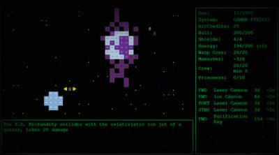 Screenshot of WarpVector