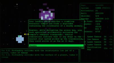 Screenshot of WarpVector