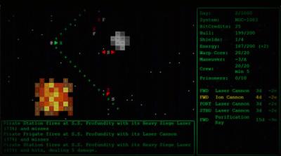 Screenshot of WarpVector