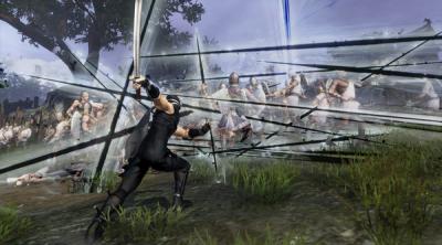 Screenshot of Warriors Orochi 4