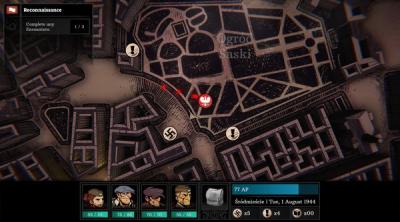 Screenshot of WARSAW