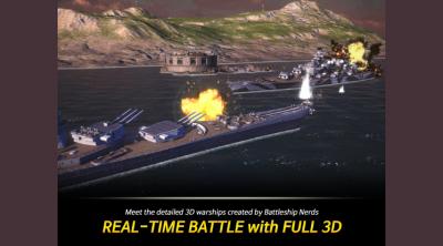 Screenshot of Warship Fleet Command: WW2