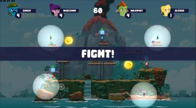 Screenshot of Warshmallows