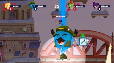 Screenshot of Warshmallows