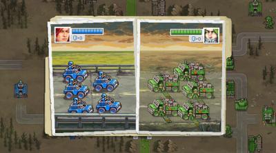 Screenshot of Warside