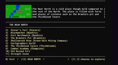 Screenshot of Warsim: The Realm of Aslona