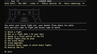 Screenshot of Warsim: The Realm of Aslona