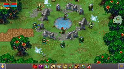 Screenshot of Warspear Online