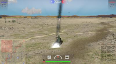 Screenshot of WARZONE