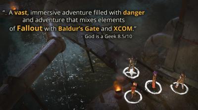 Screenshot of Wasteland 2