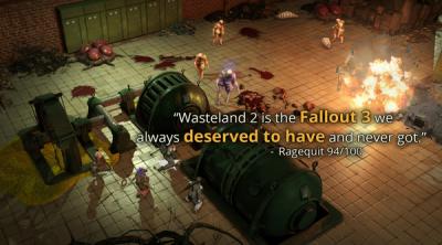 Screenshot of Wasteland 2: Director's Cut