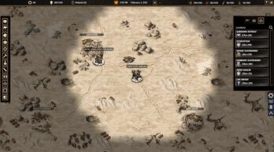 Screenshot of Wasteland Raiders
