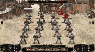 Screenshot of Wasteland Raiders