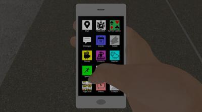 Screenshot of Watch Where You're Going