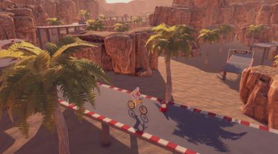 Screenshot of Watch Your Ride - Bicycle Game