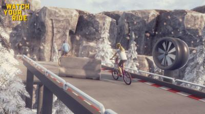 Screenshot of Watch Your Ride - Bicycle Game